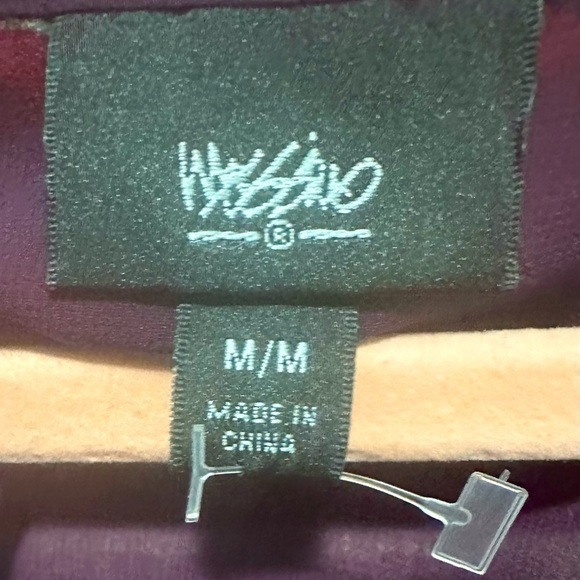 Mossimo Purple Sheer top with Sequin - Picture 2 of 9